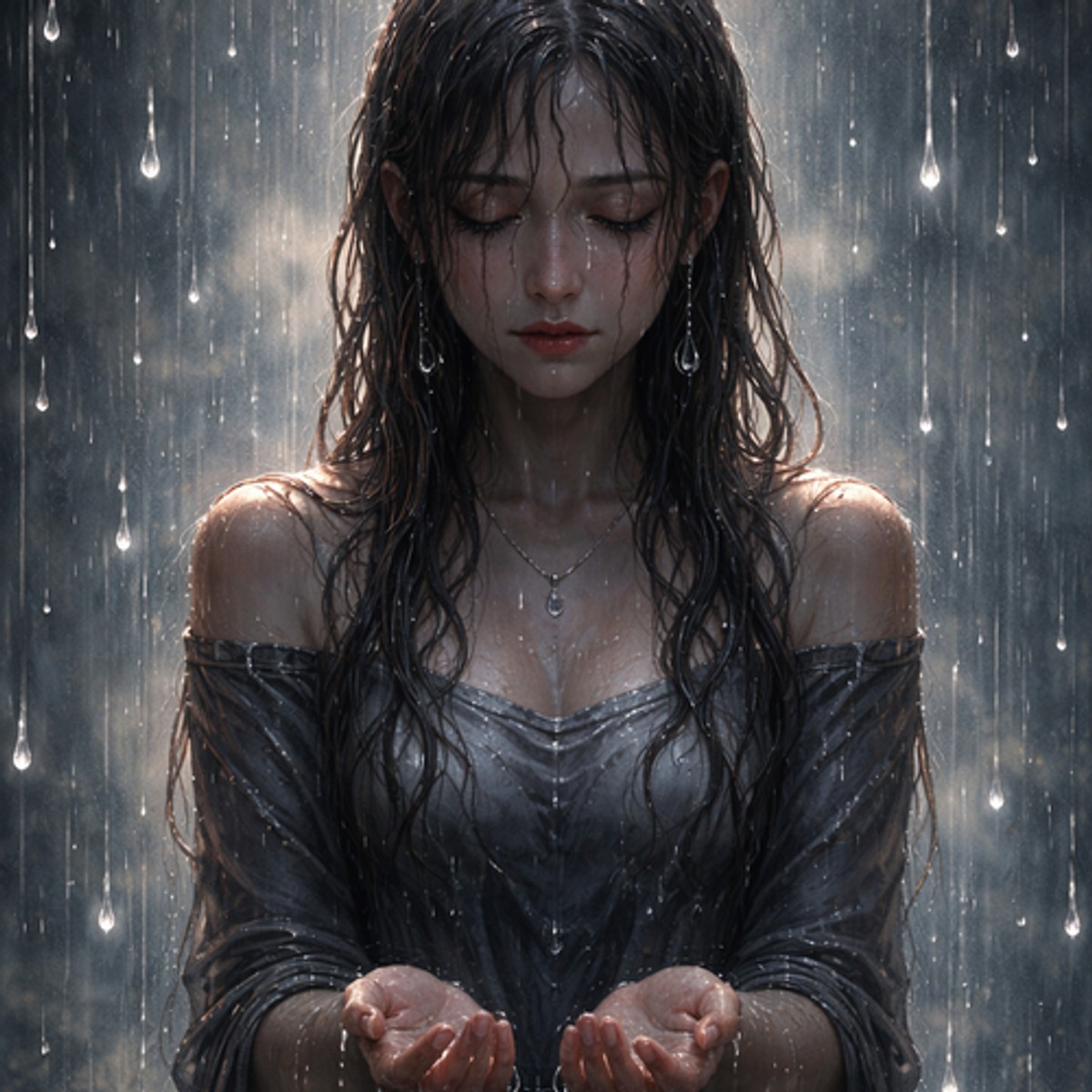 Rain of tears cover