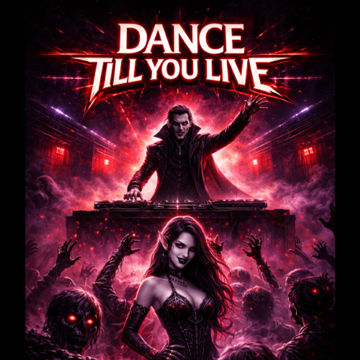 Dance Till You Live cover art