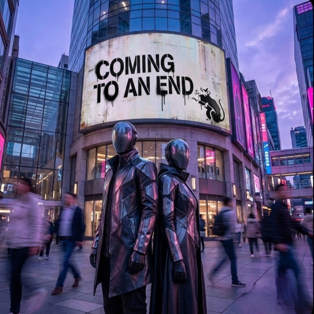 Coming To An End cover