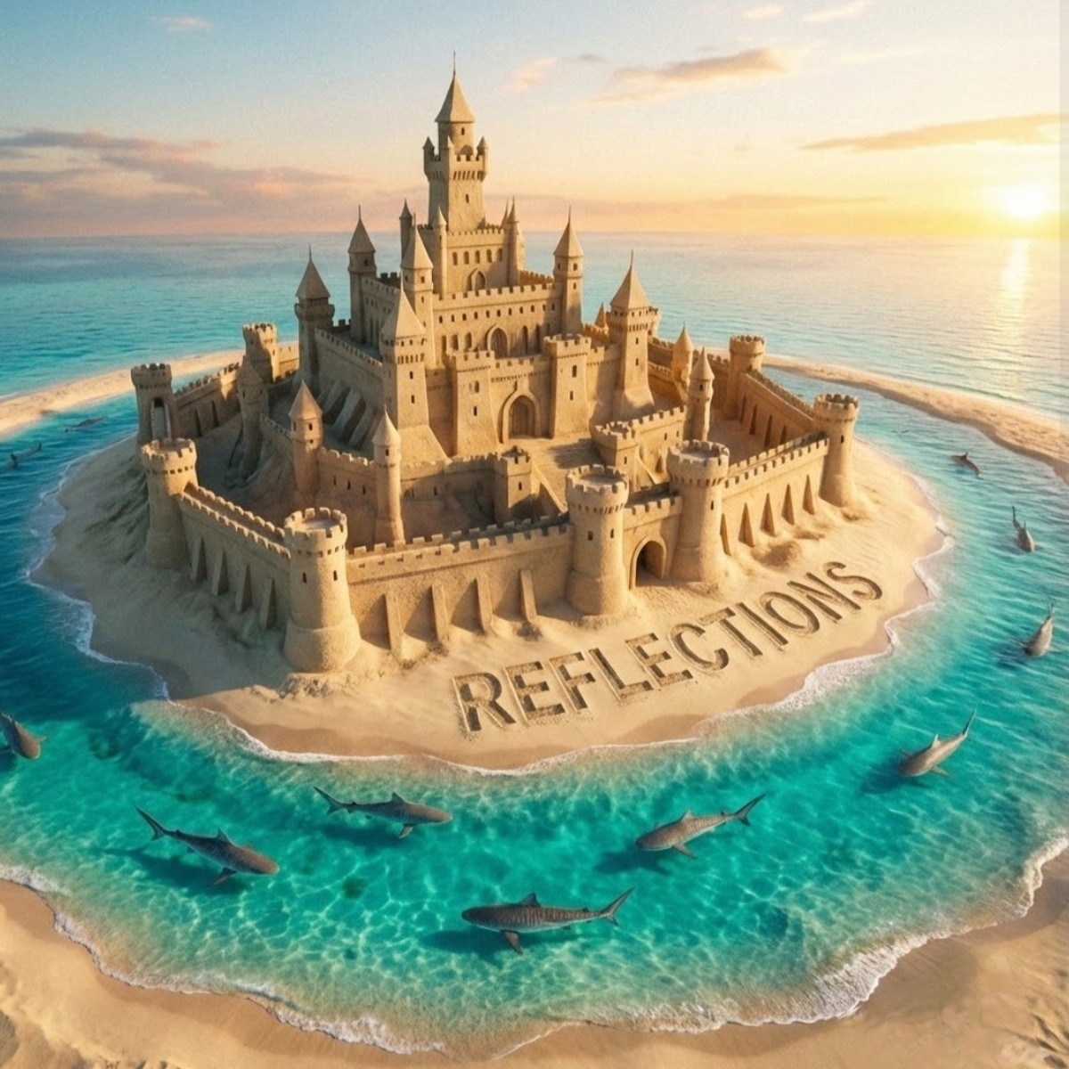 Reflections cover art