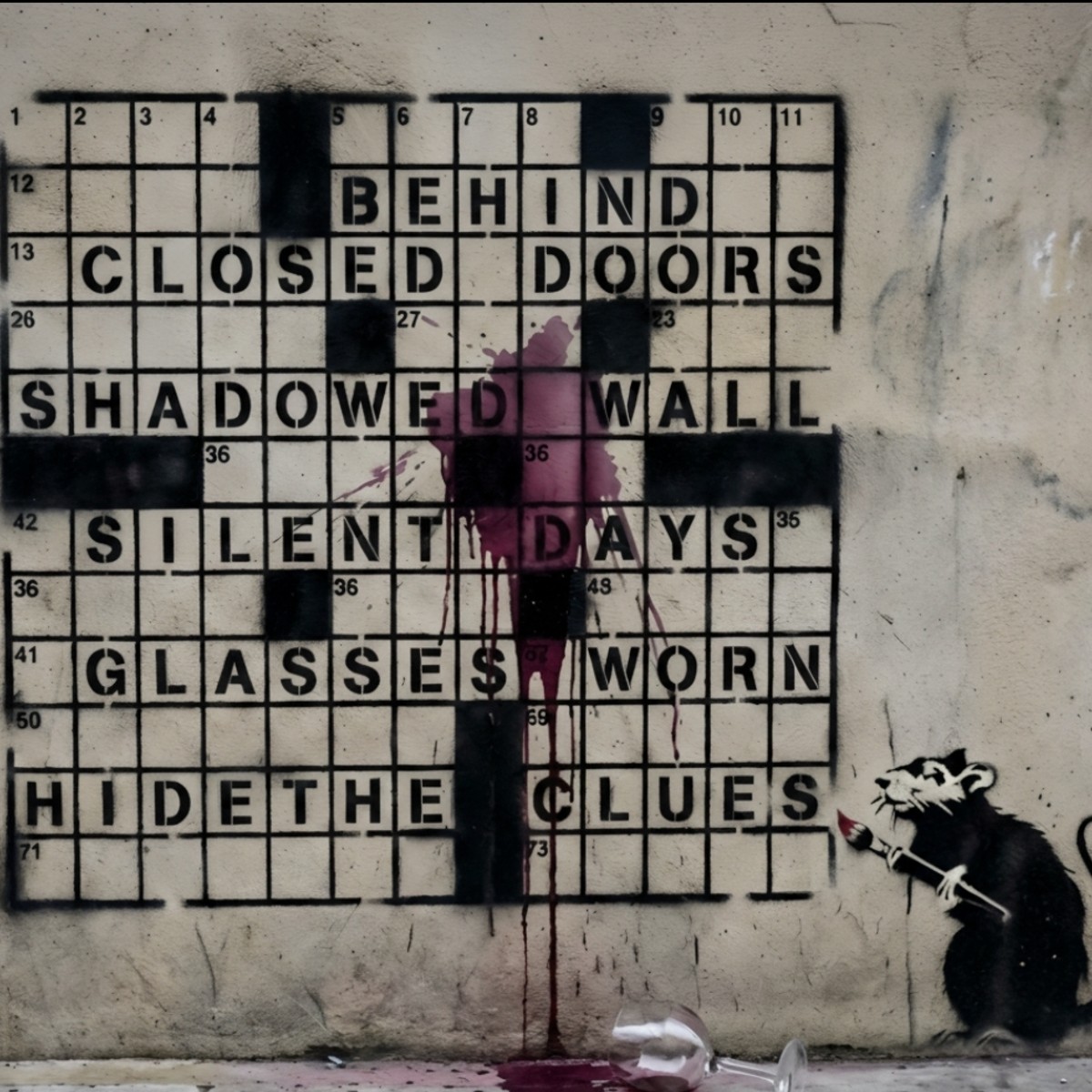 Crosswords cover art