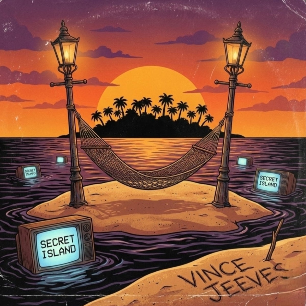 Secret Island cover art