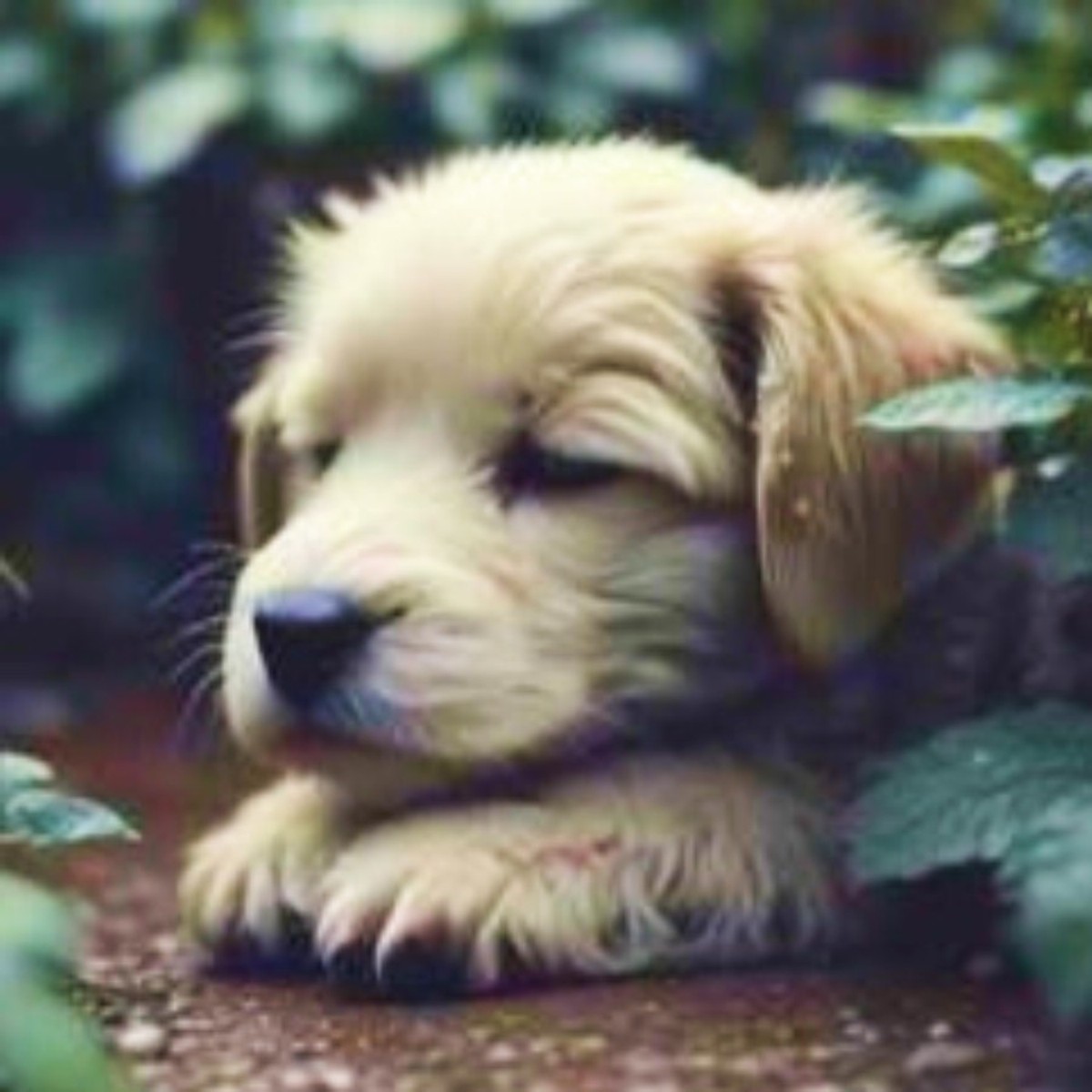 Puppy cover art