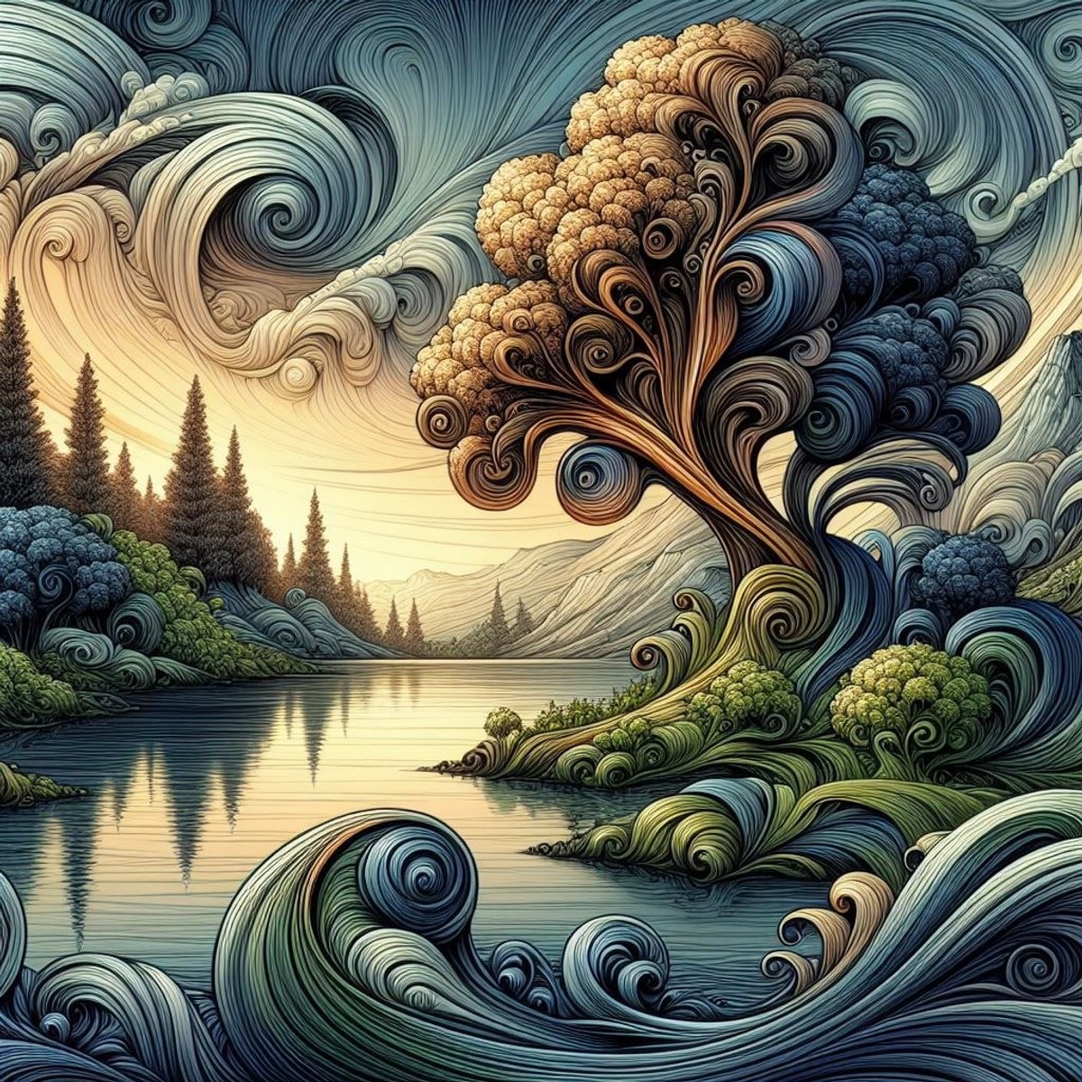 Туман размывает границу миров cover art