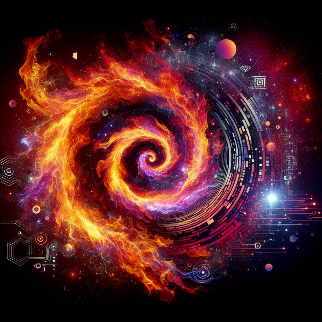 Unleash the Fire (AI Remix) cover art