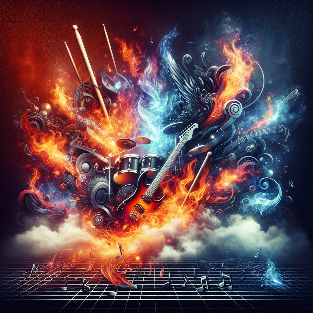 Unleash the Fire (AI Remix) cover