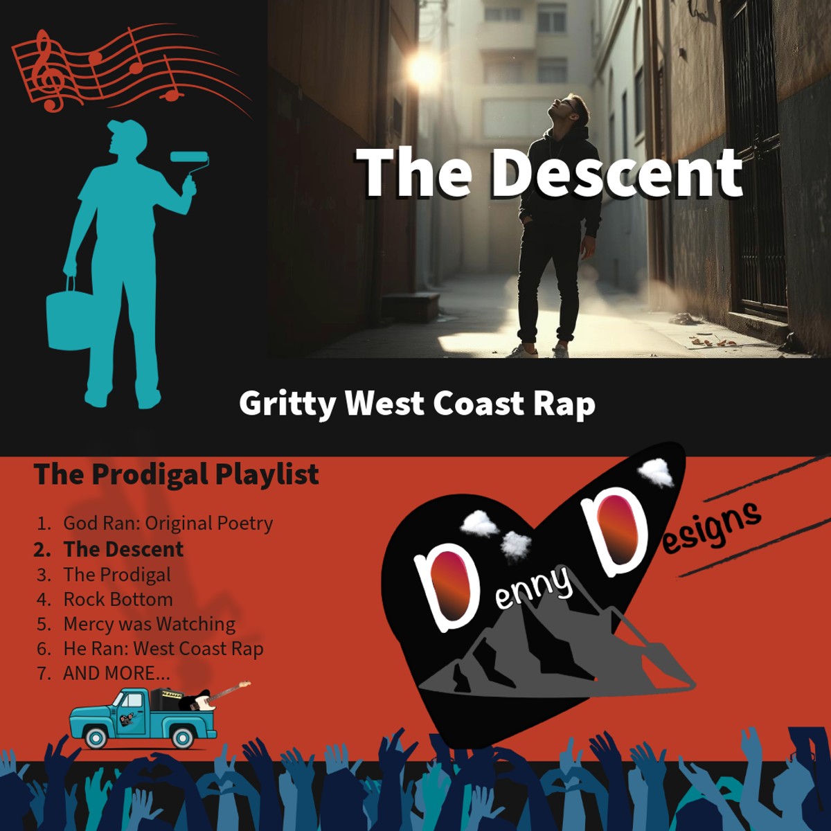 The Descent (Hip Hop) - Song 2 of 10 Prodigal Playlist V2.01 cover art