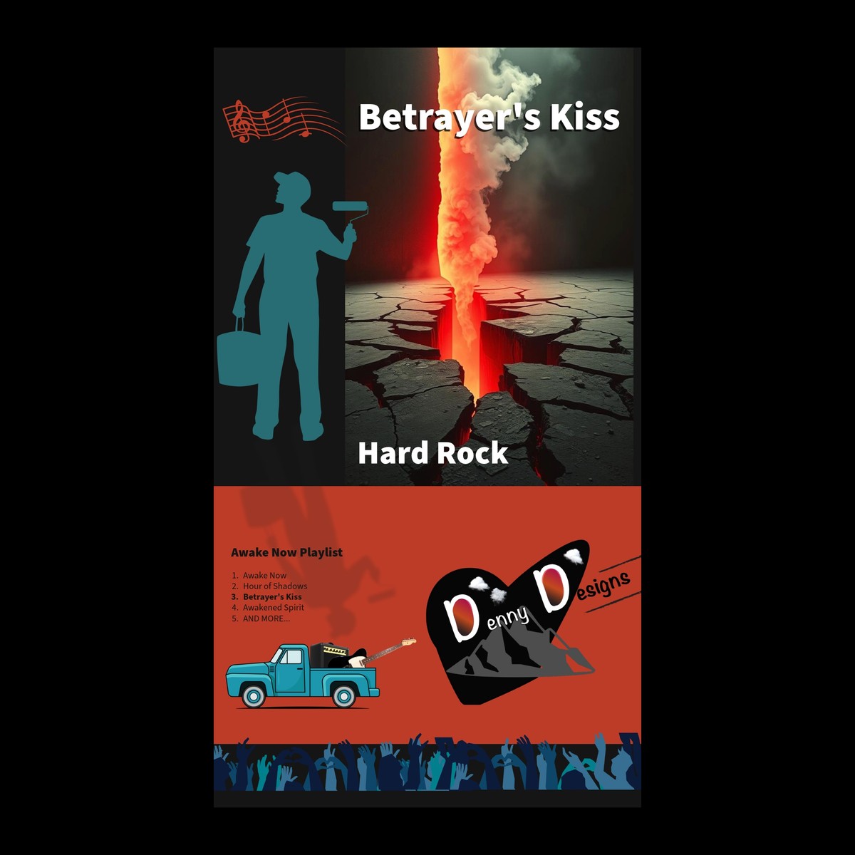 Betrayer's Kiss (Song 3 of 10) of  Awake Now Storytelling Playlist cover art