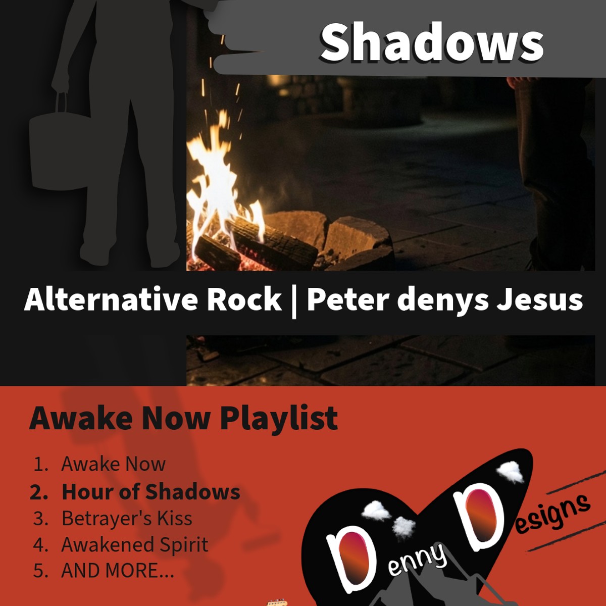 Hour of Shadows (Song 3 of 10) Awake Now Storyteller Playlist cover art