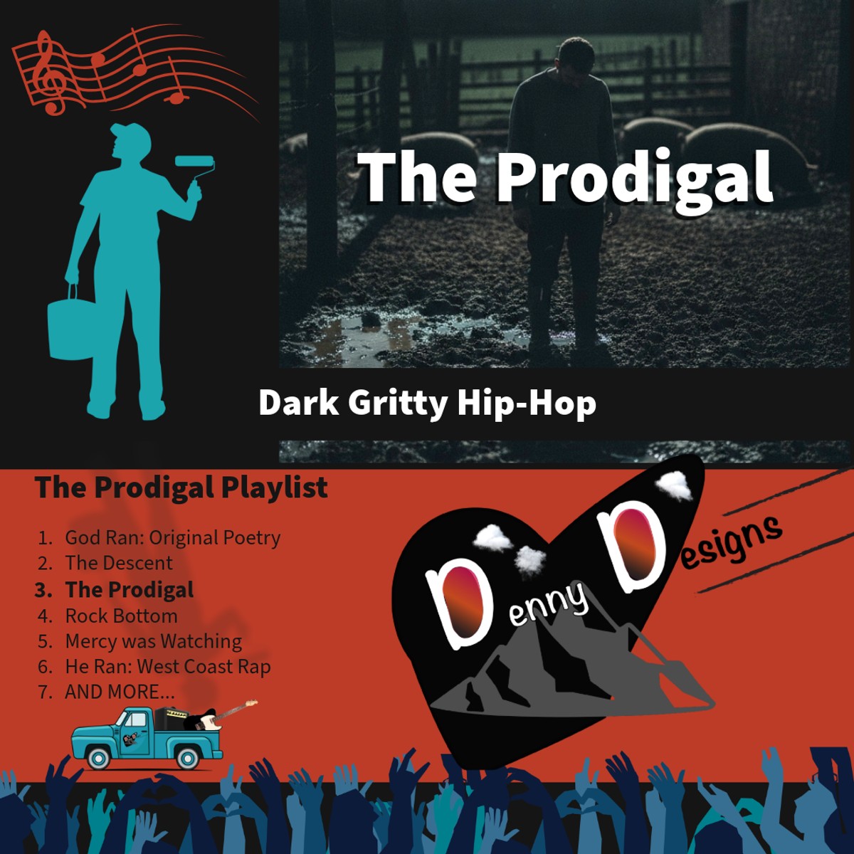 God Ran: The Prodigal (Hip Hop/Blues Guitar lead) V2.02 cover art