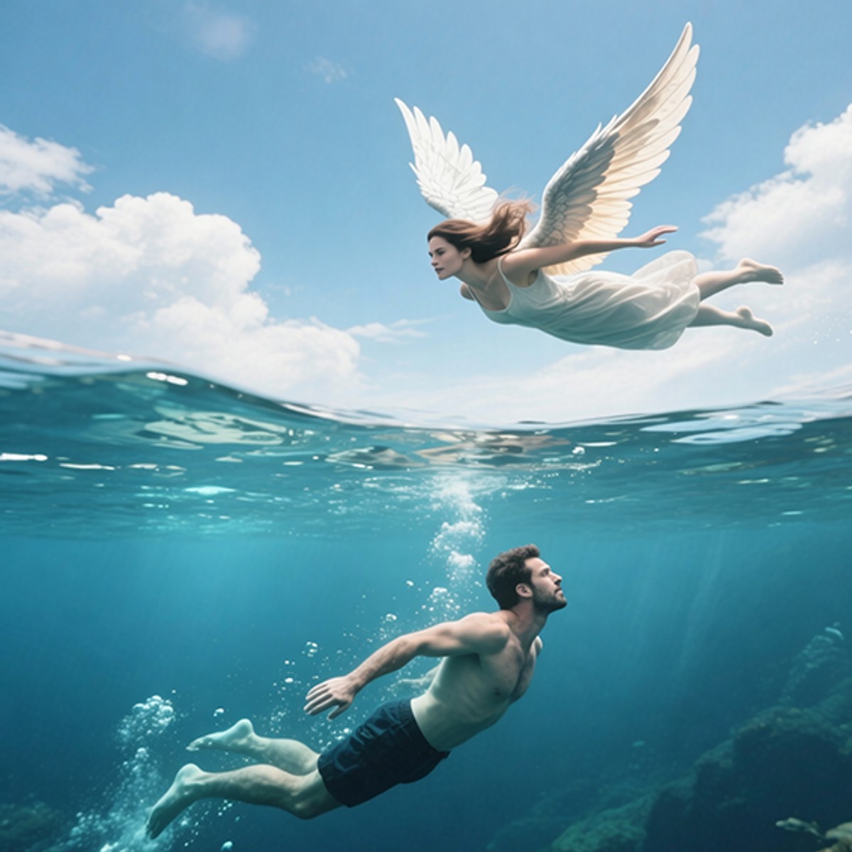 Море – это небо cover