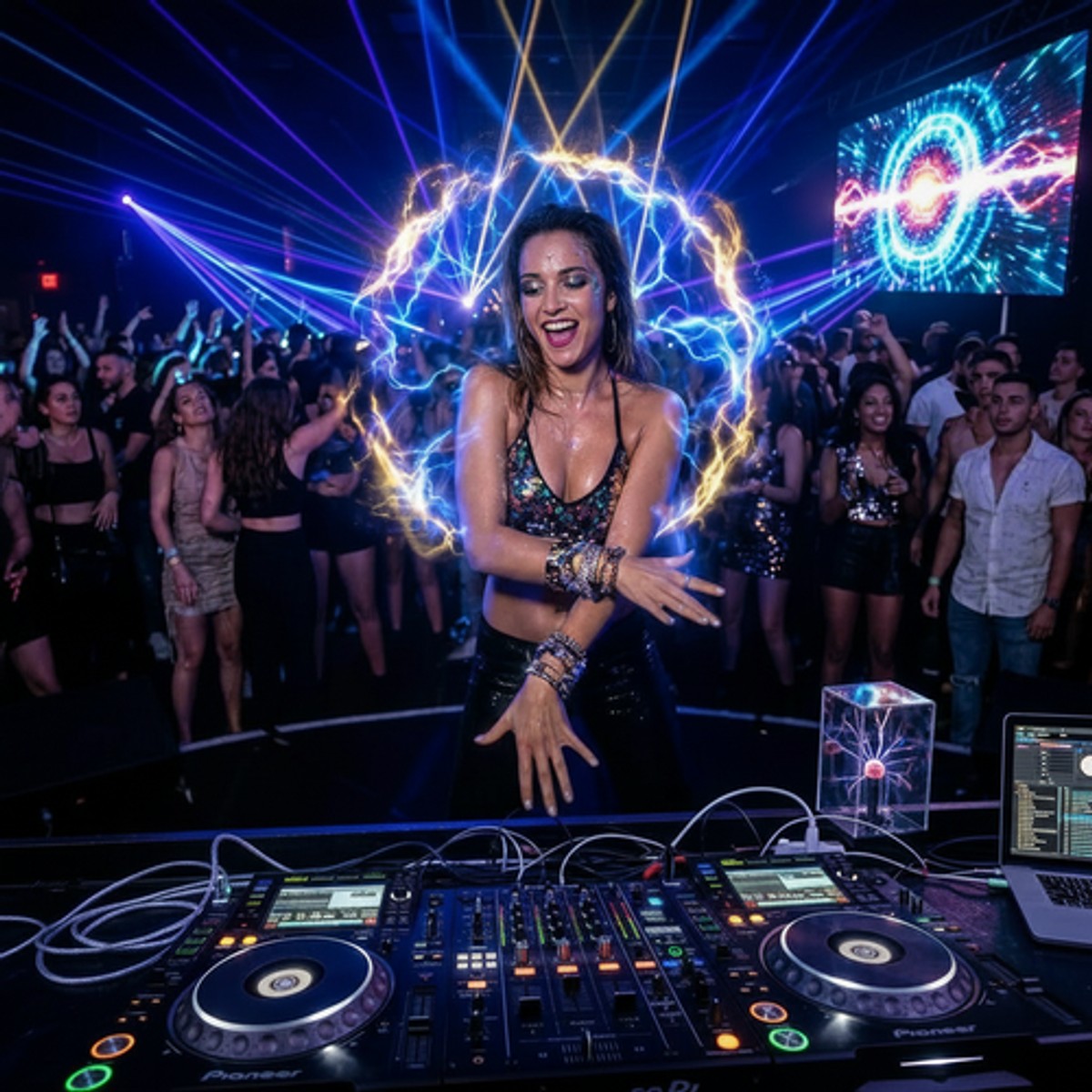 Electric pulse cover art