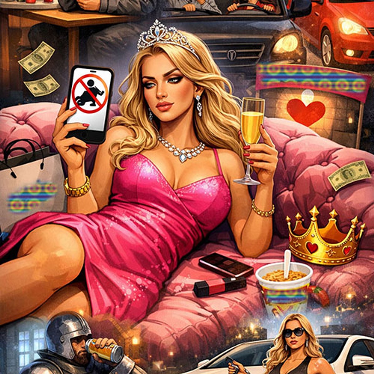 Инстаграм cover art