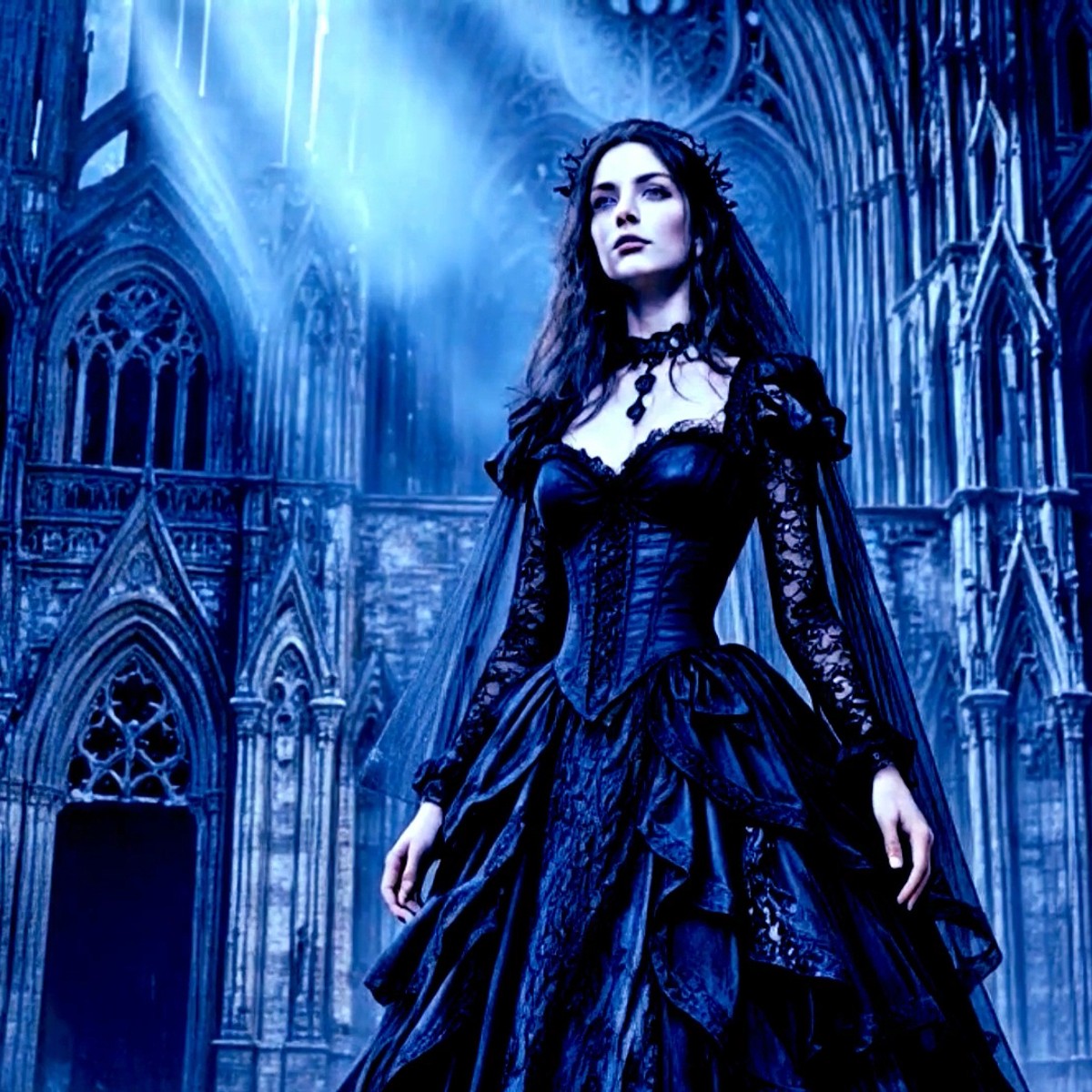 Grim Moira — Act I, Track 1: Grim Moira (I Walk Alone) cover art