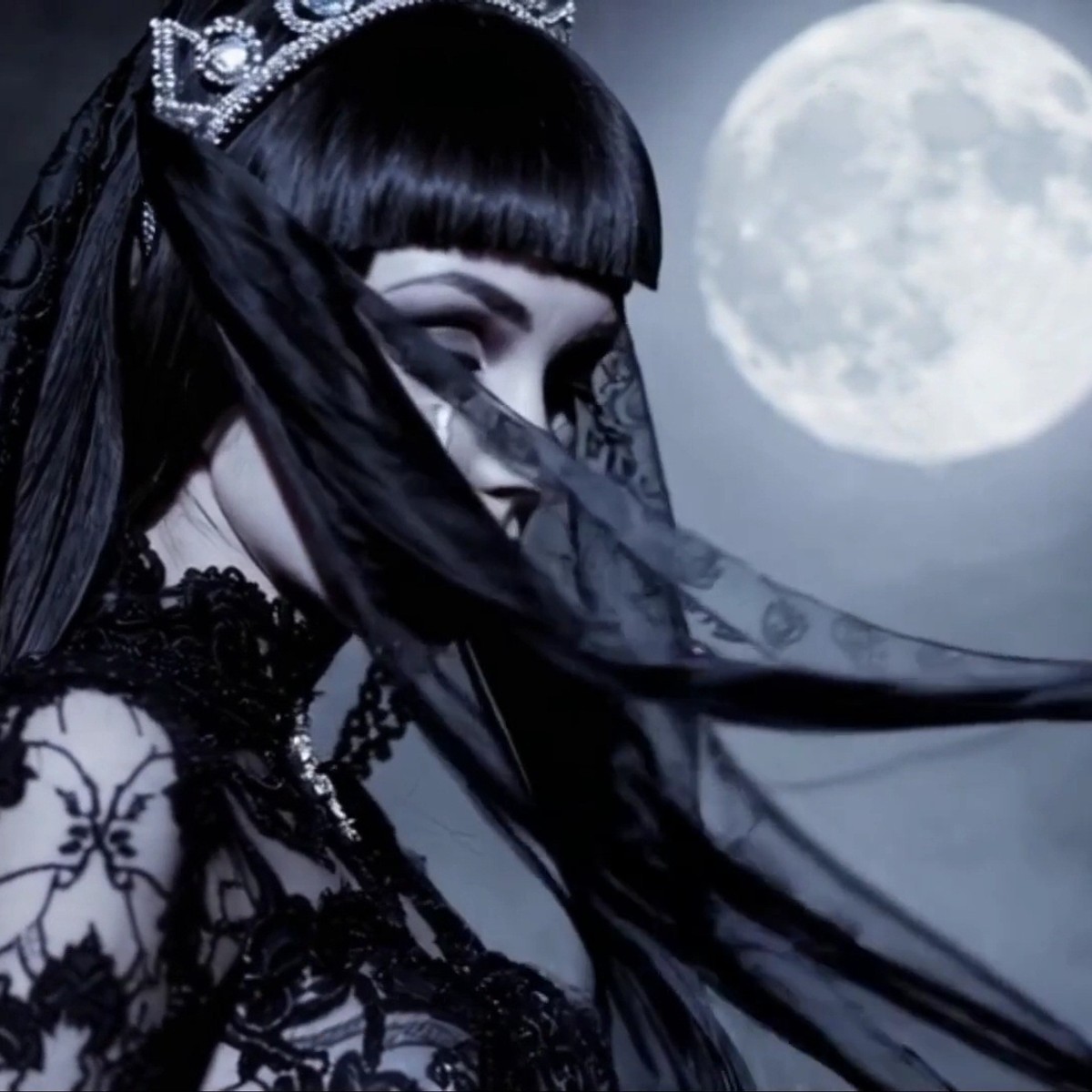 Grim Moira — Act I, Track 6: Lost in the Darkness (Where the Old Graves Stand) cover art