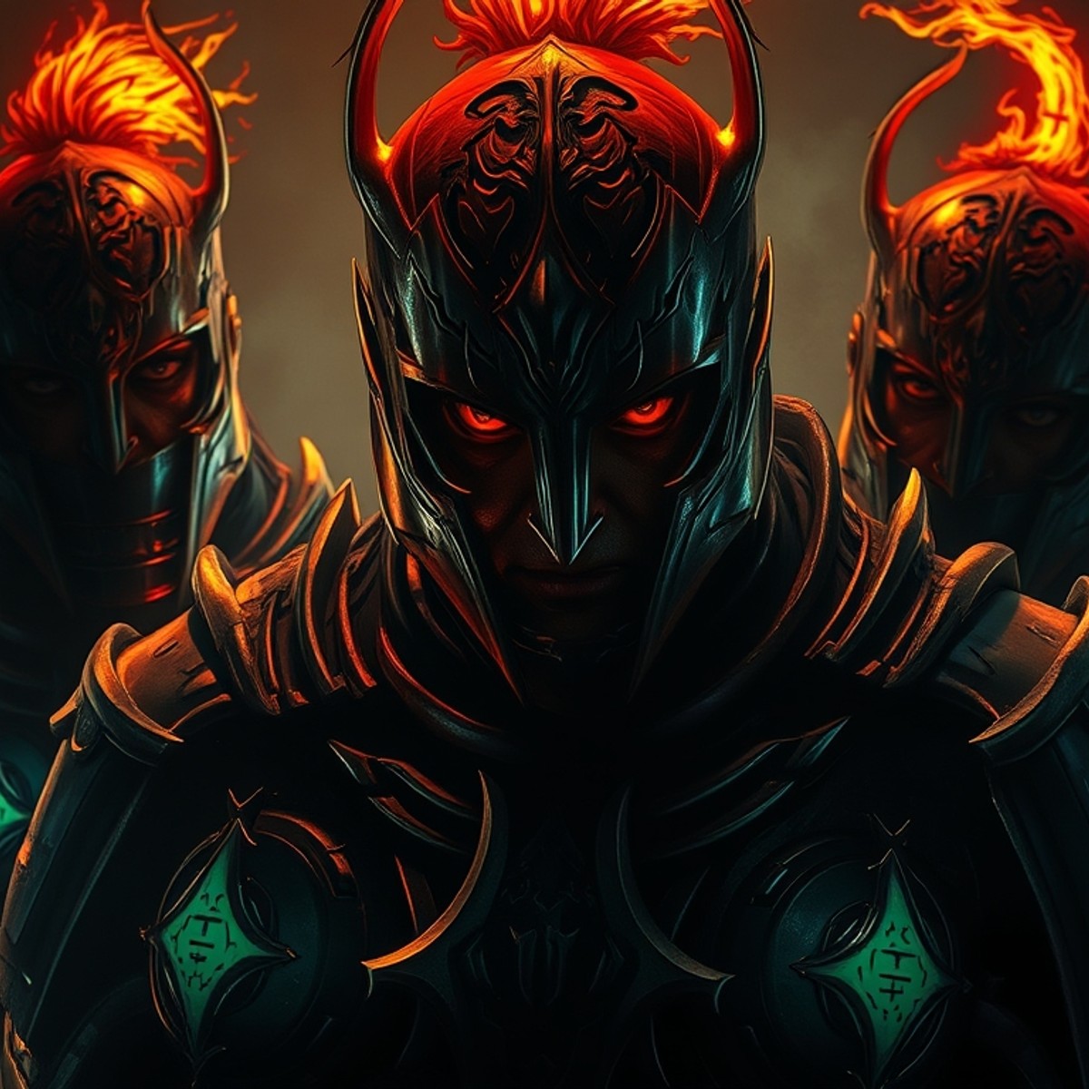 Огненные Скорпионы cover