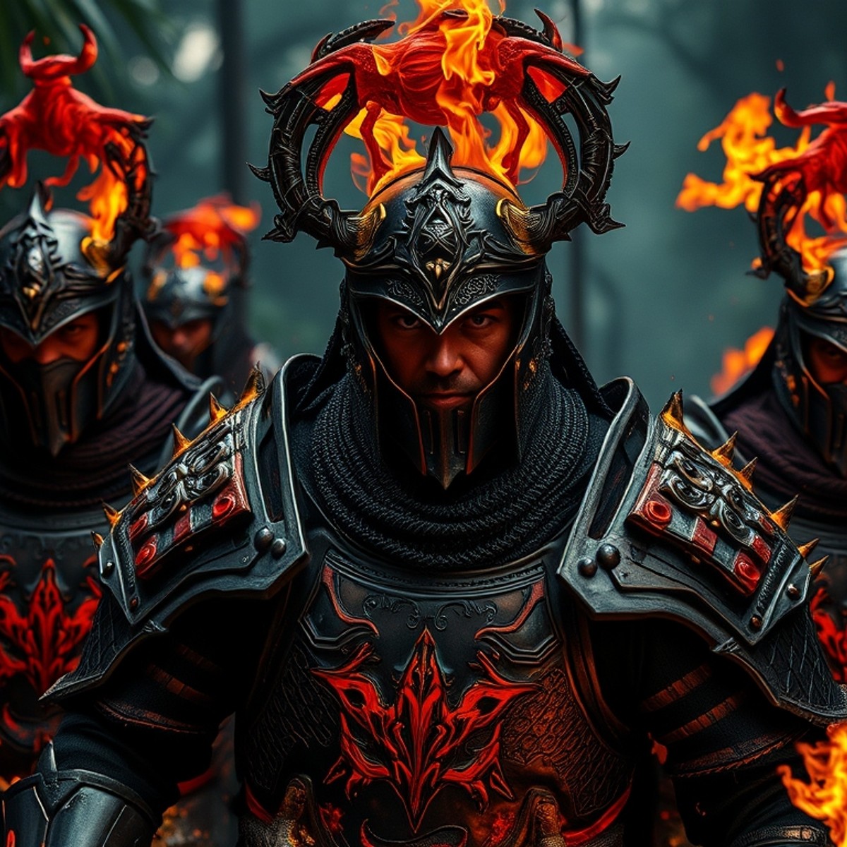 Fire Scorpions cover