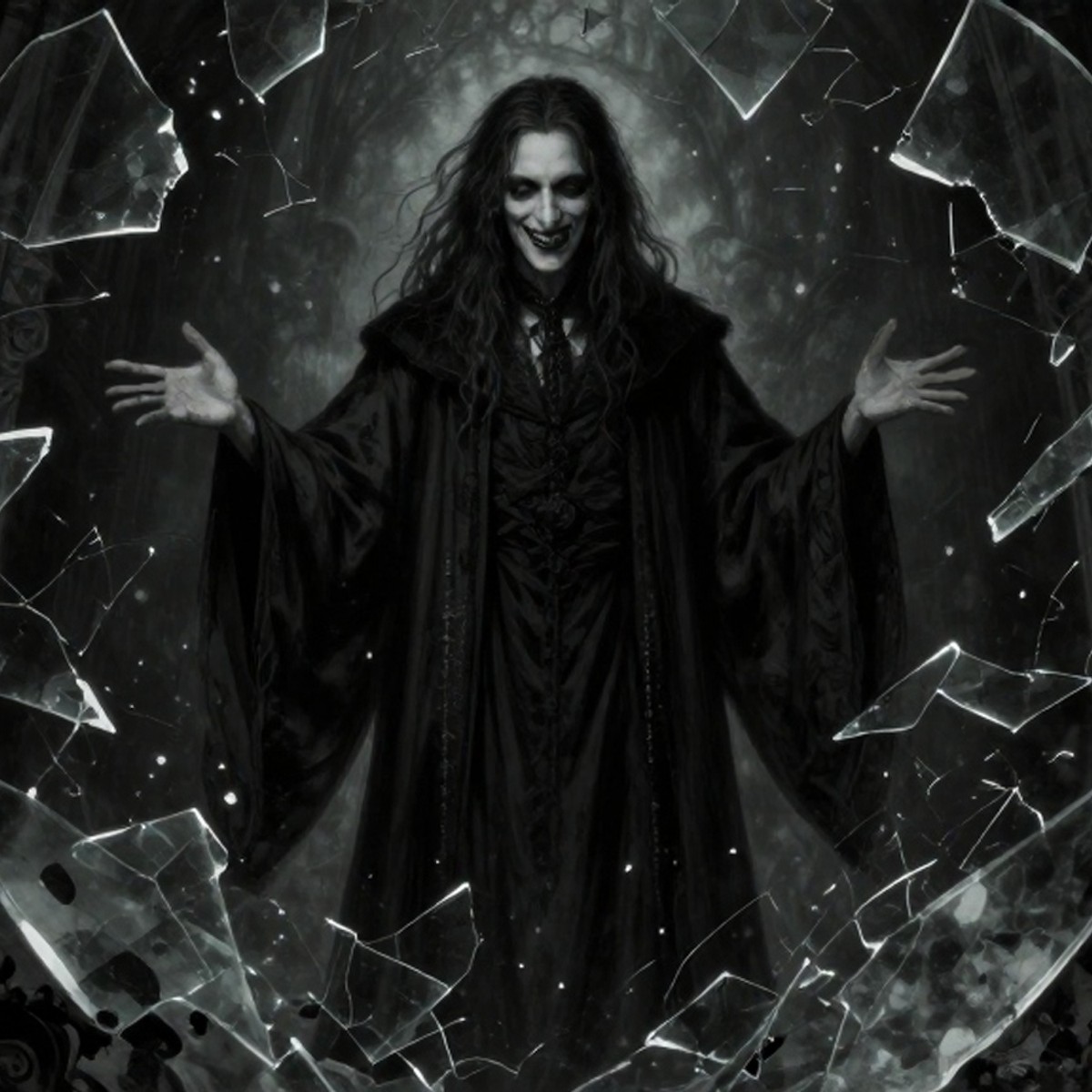 Porcelain Grin - cover