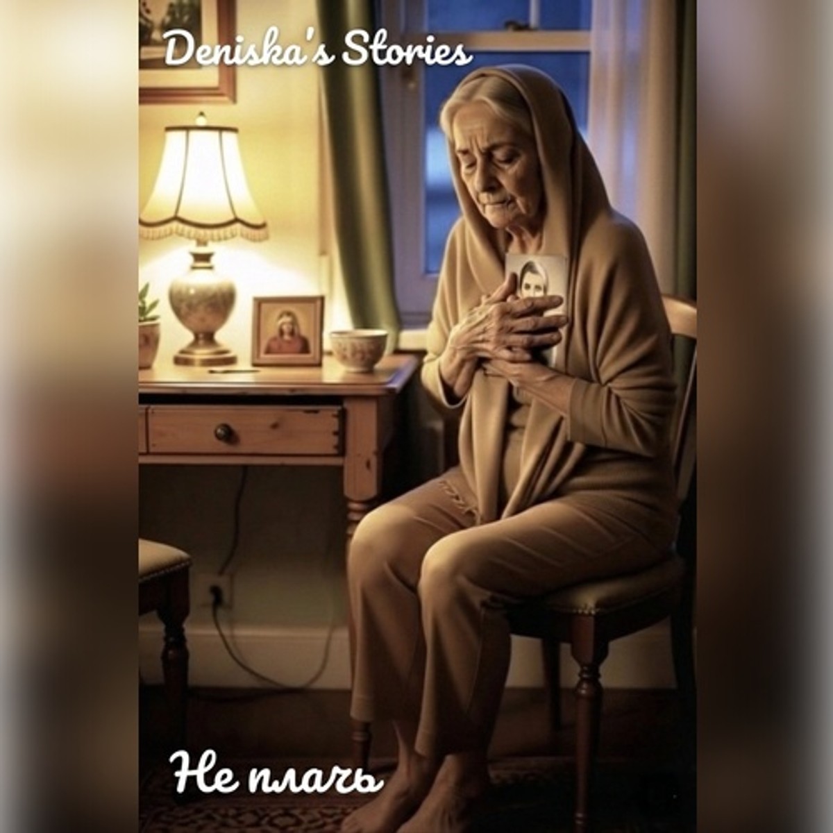 Не плачь cover art