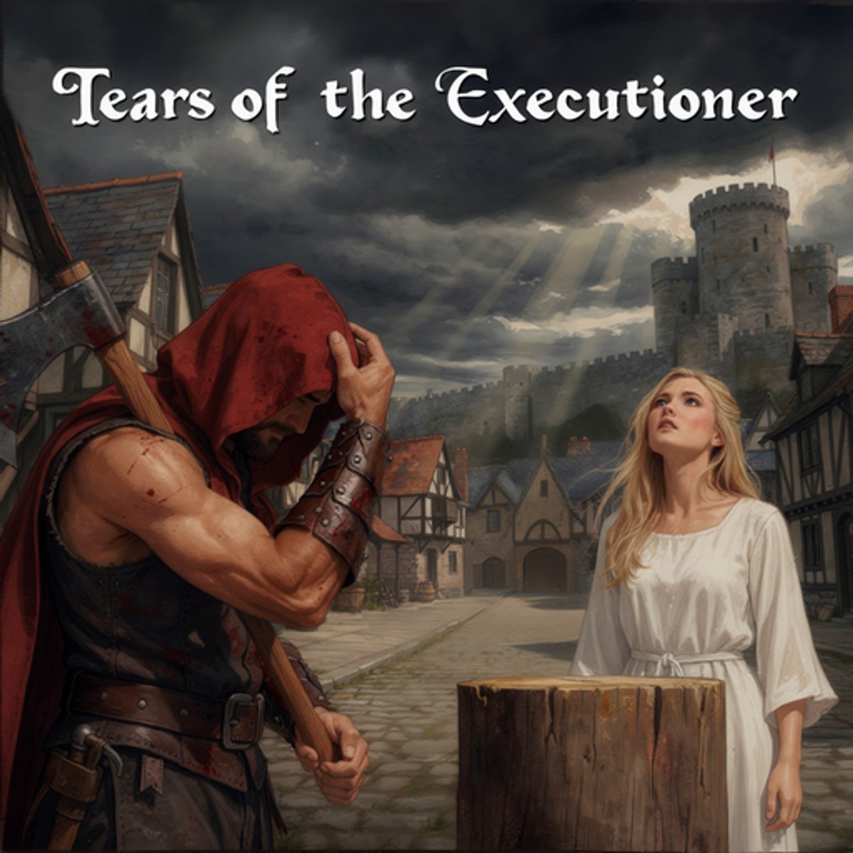 Tears of the executioner cover art