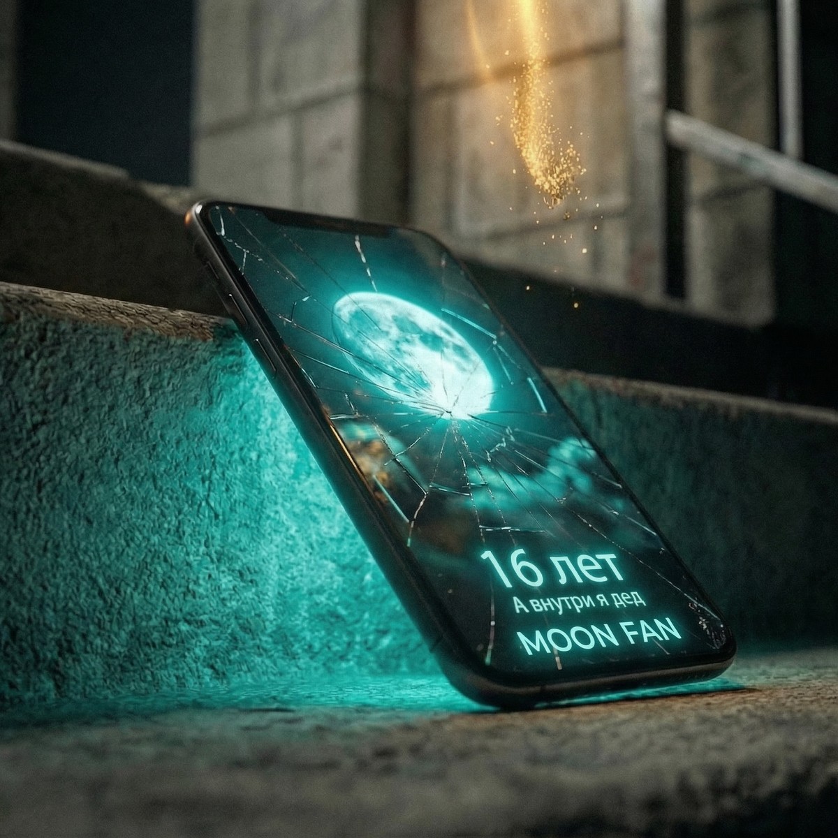 16 лет (А внутри я дед) cover art