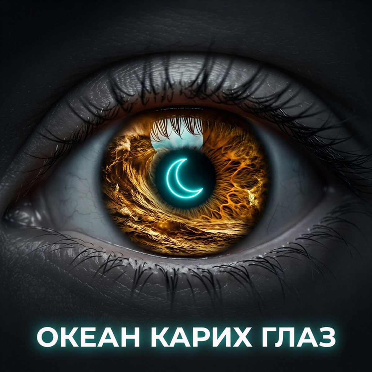 Океан карих глаз cover