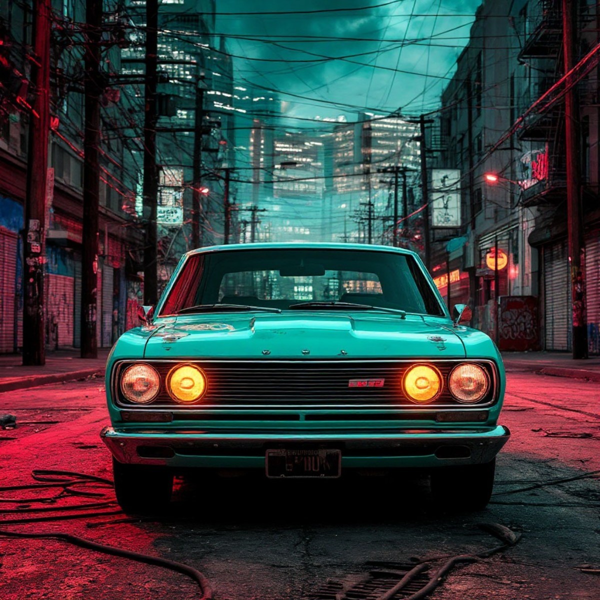 Dérive Électrique cover art