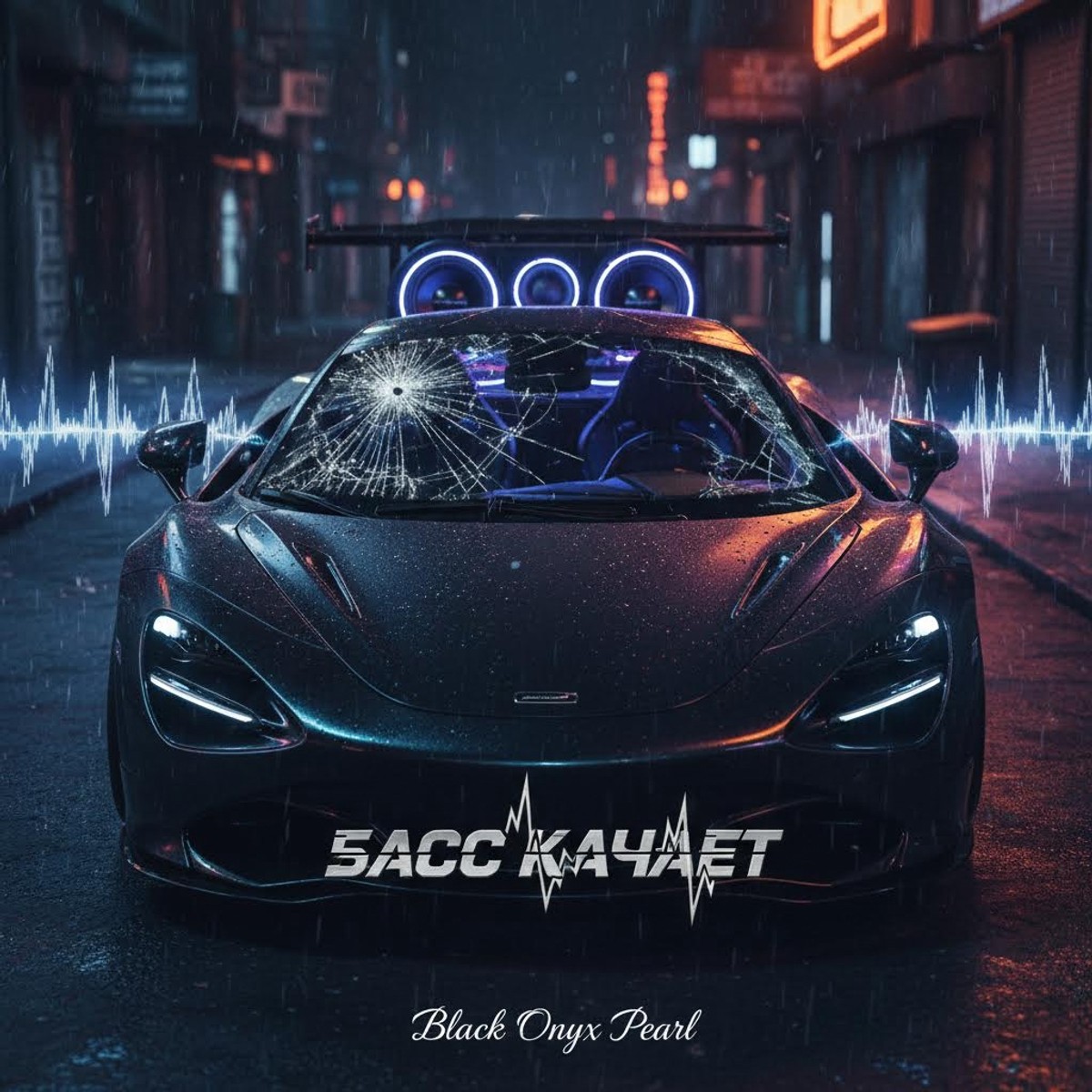 Басс качает cover