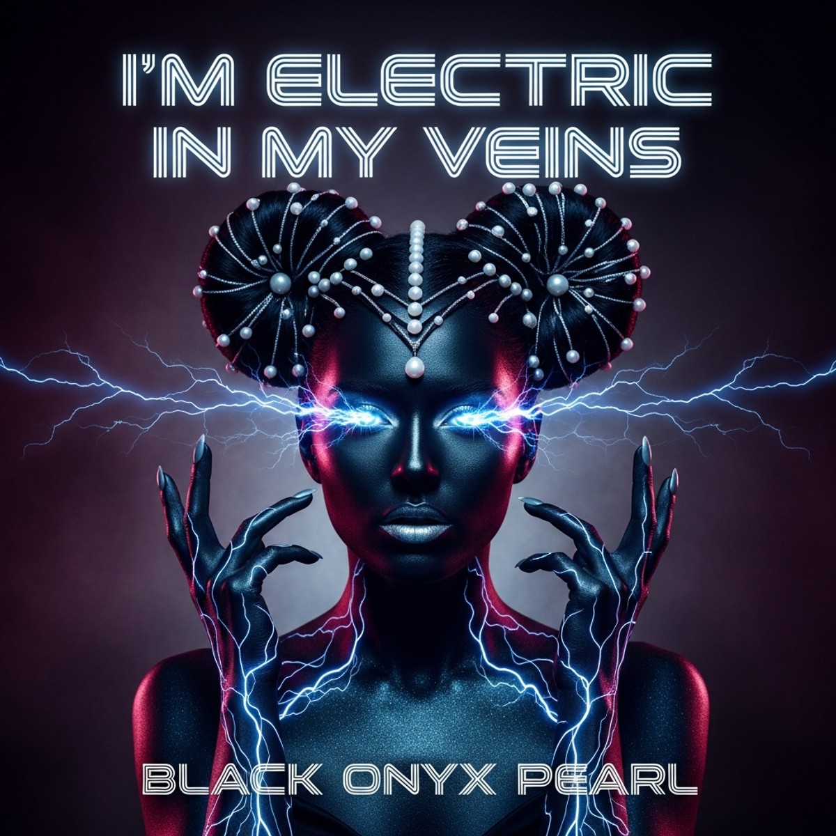 I’m electric in my veins cover