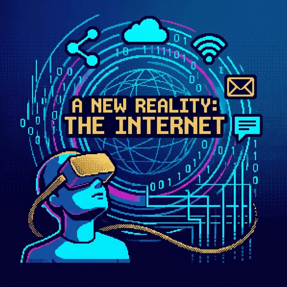 A New Reality: The Internet cover