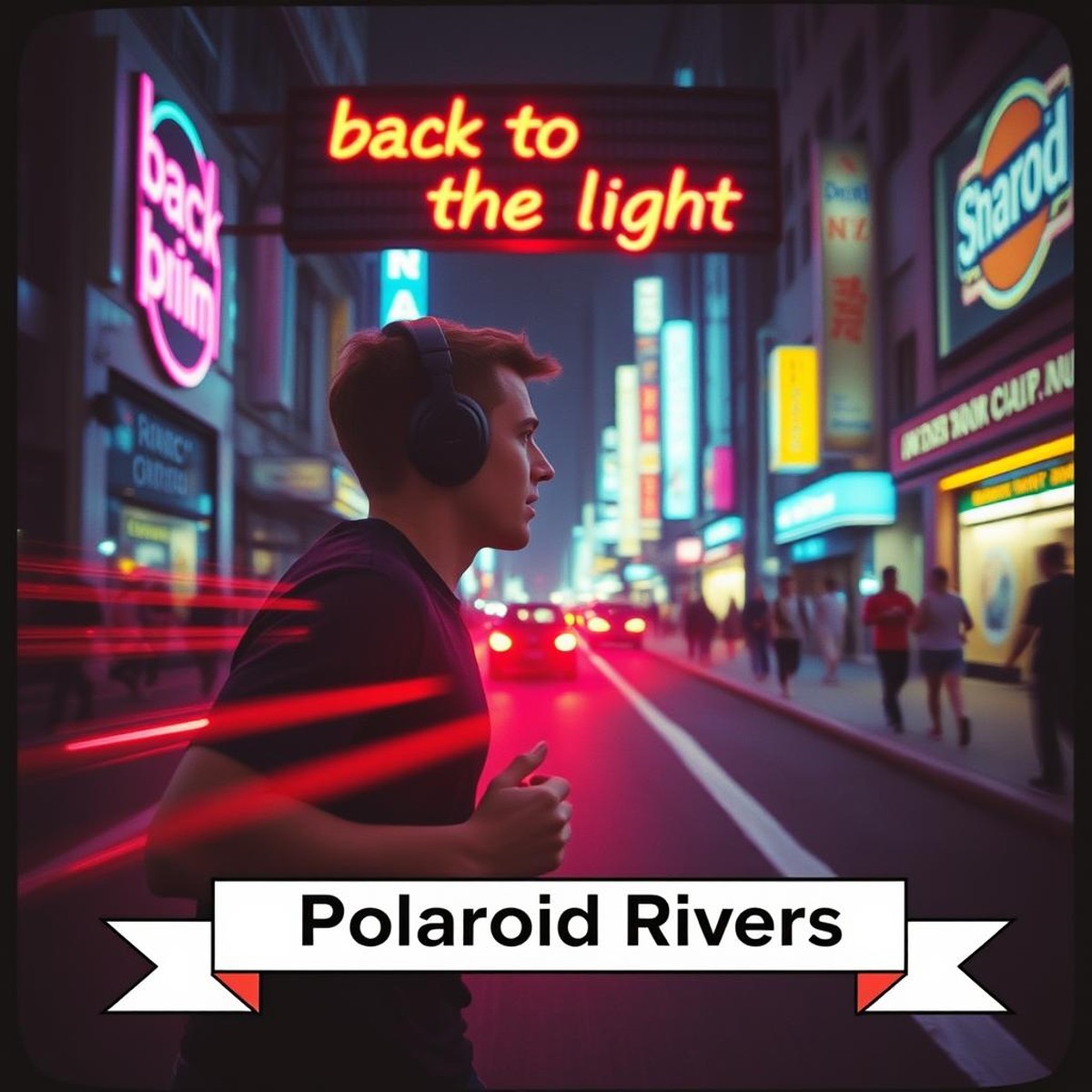 Back to the ligbt (v2) cover