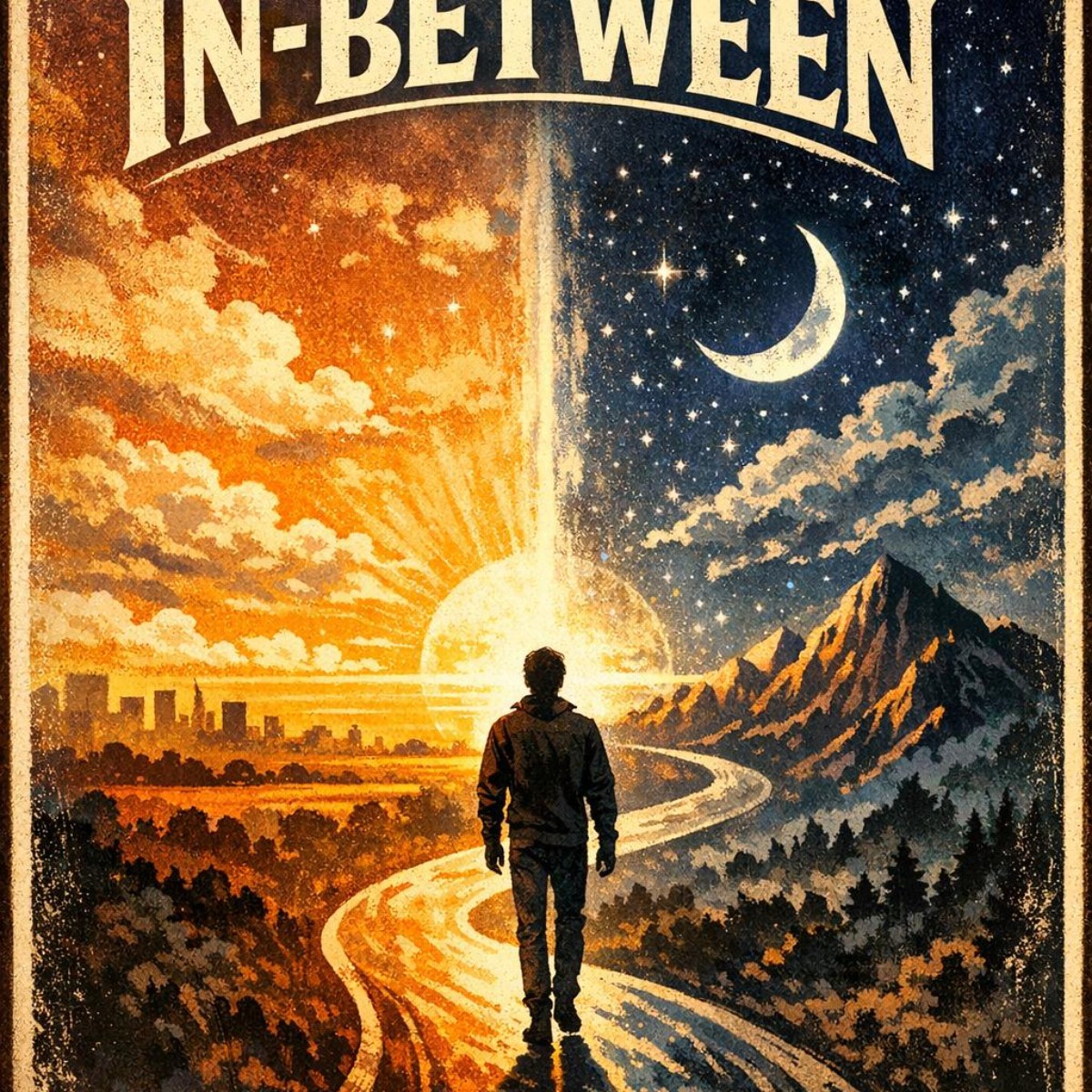 Living in the In-Between cover