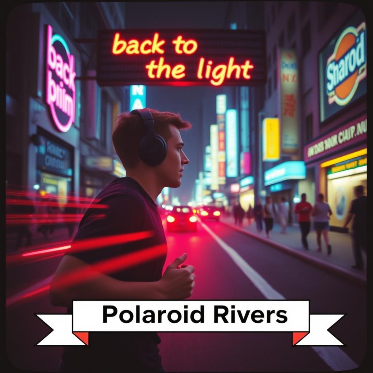 (Running) Back to the light cover art