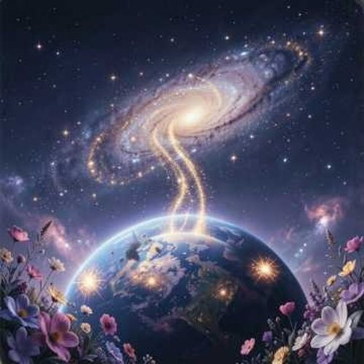 The symphony of space cover art