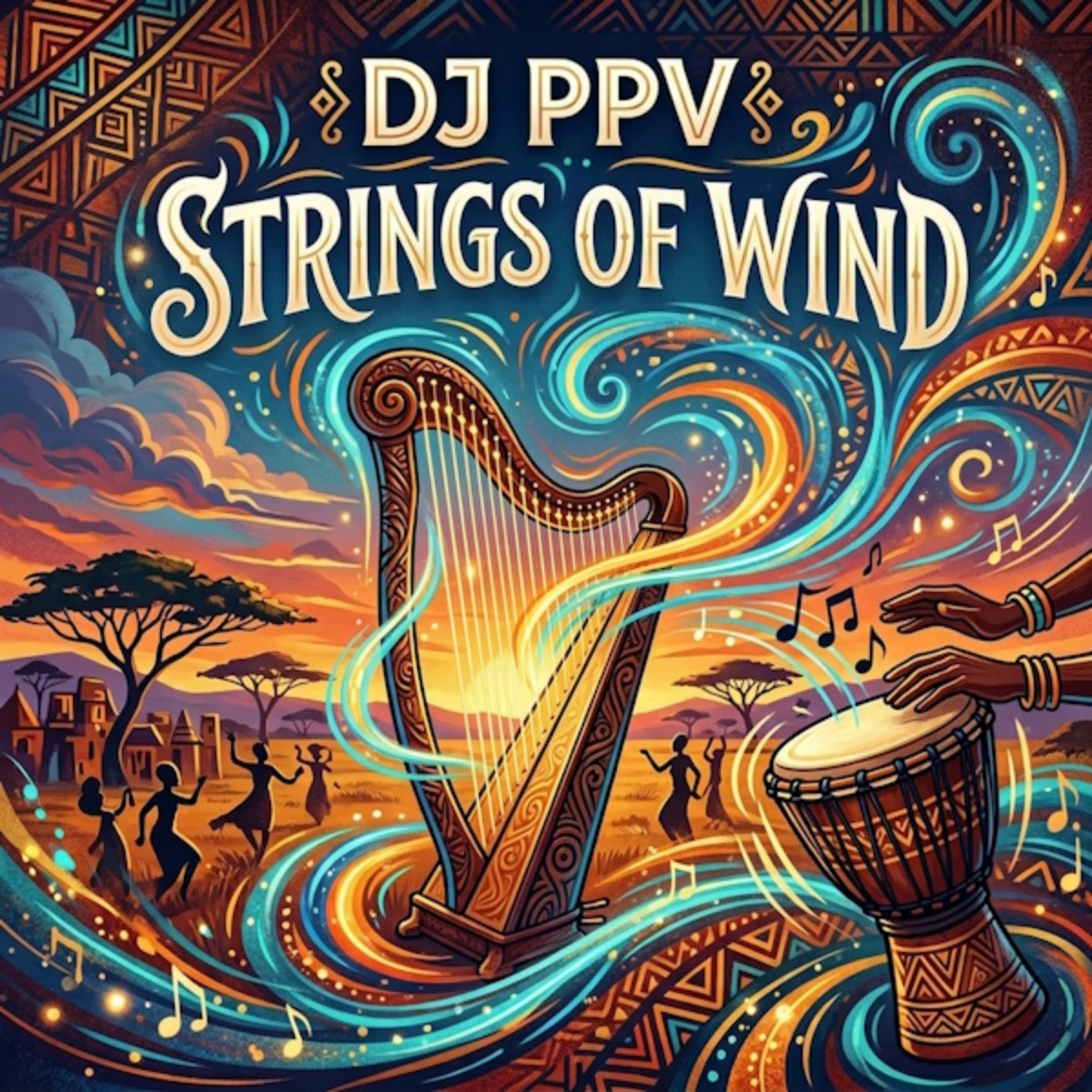 Strings of wind cover