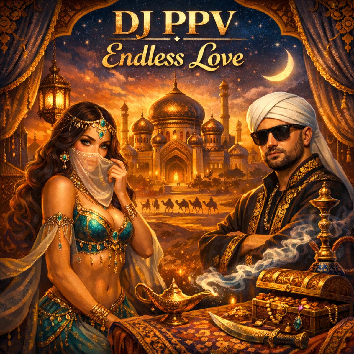 Endless love cover art