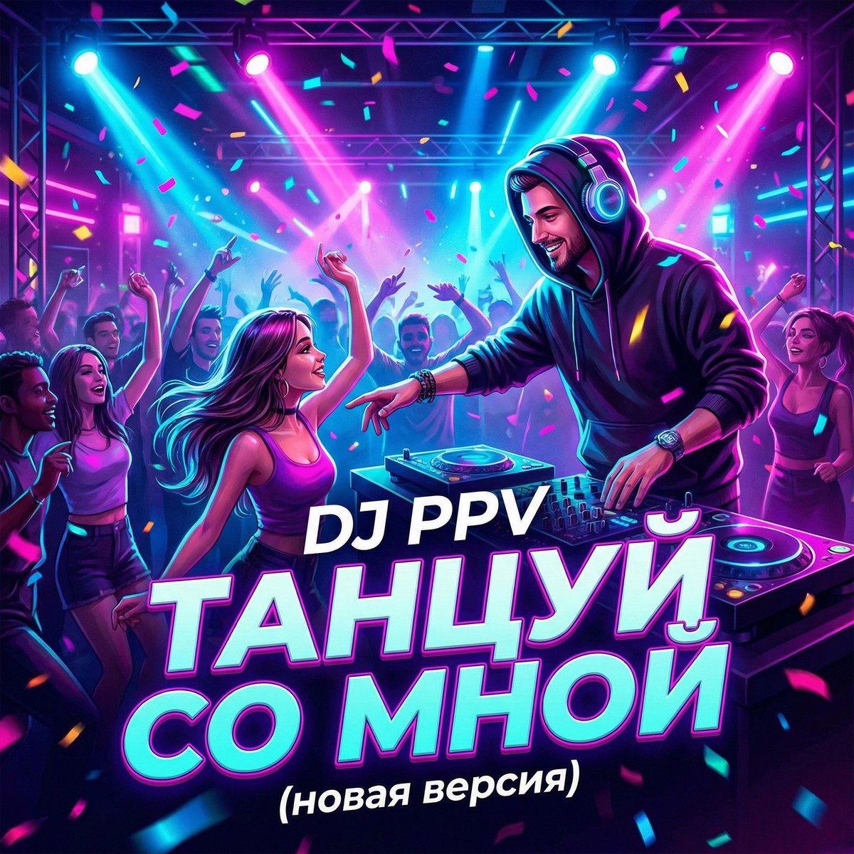 Танцуй со мной (новая версия) cover