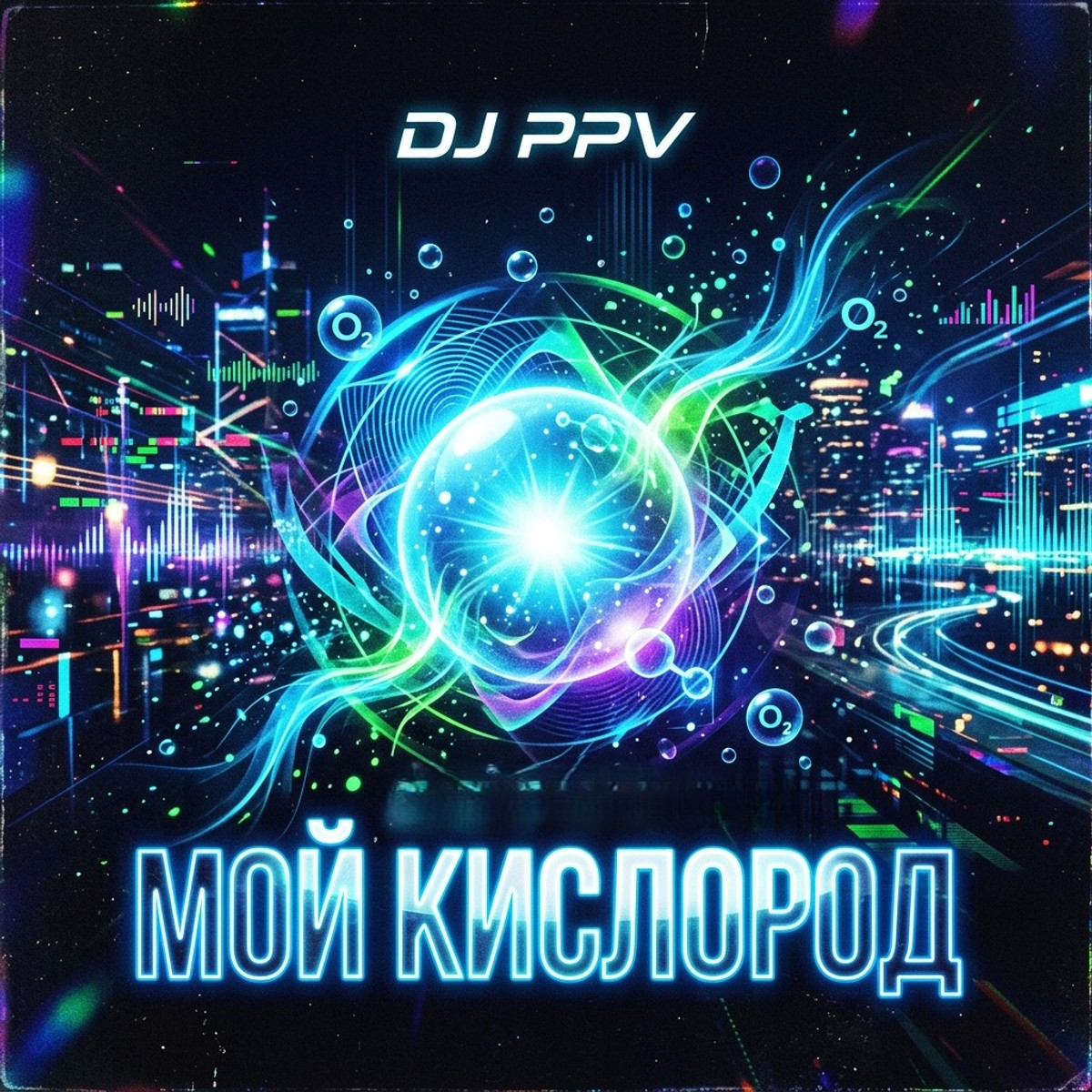Мой кислород cover art