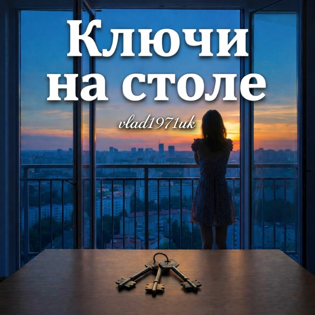 Ключи на столе cover art