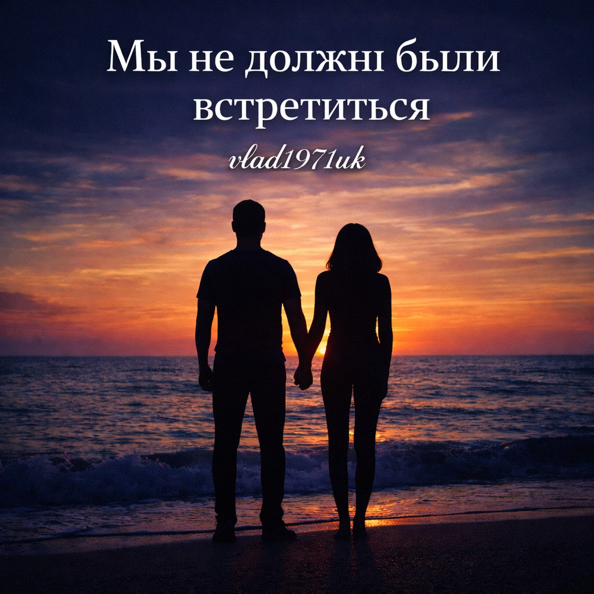 Мы не должны были встретиться cover
