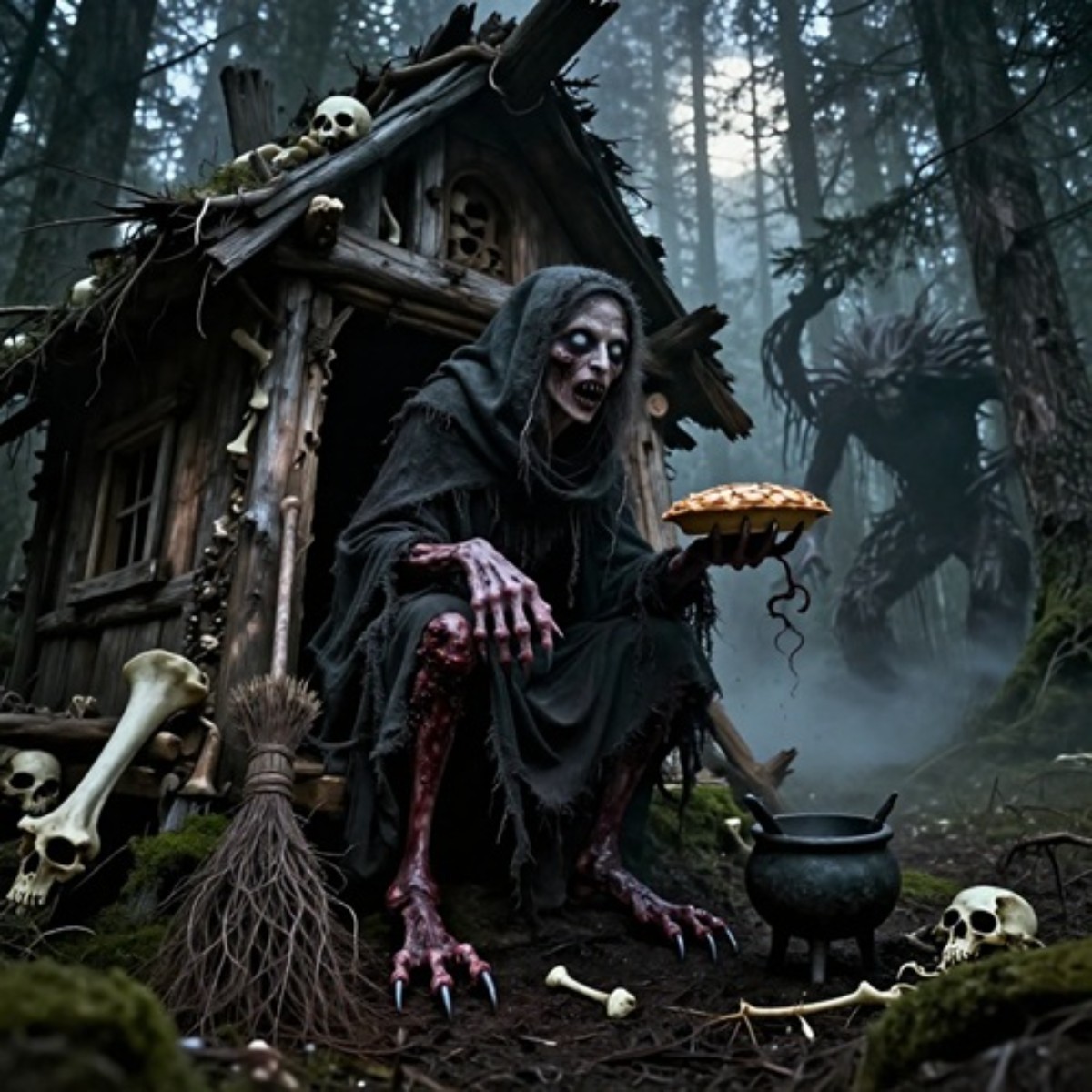 Баба-Яга cover art