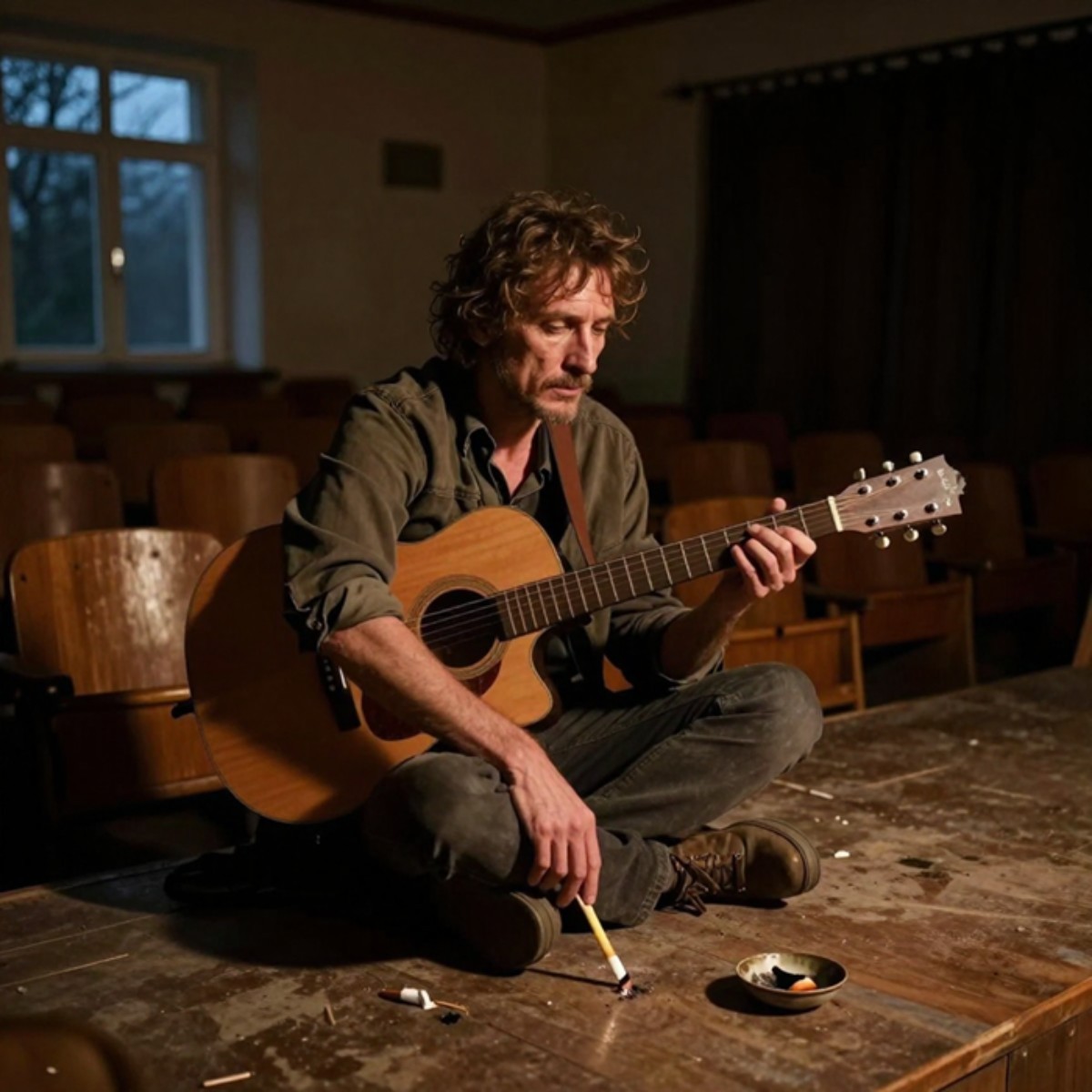 Мне сегодня не надо оваций cover