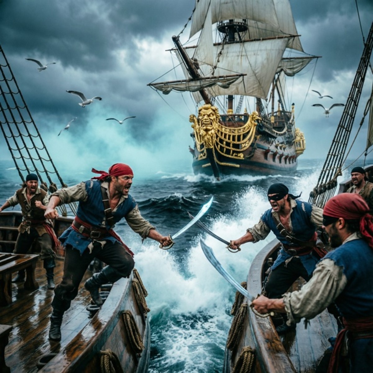 На абордаж cover art