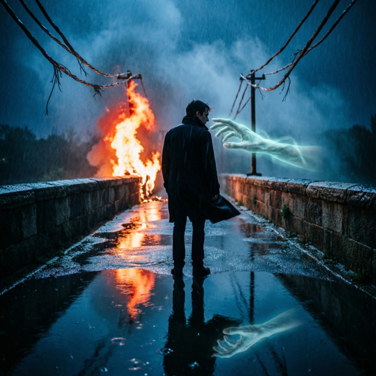 Пока горит мост cover art