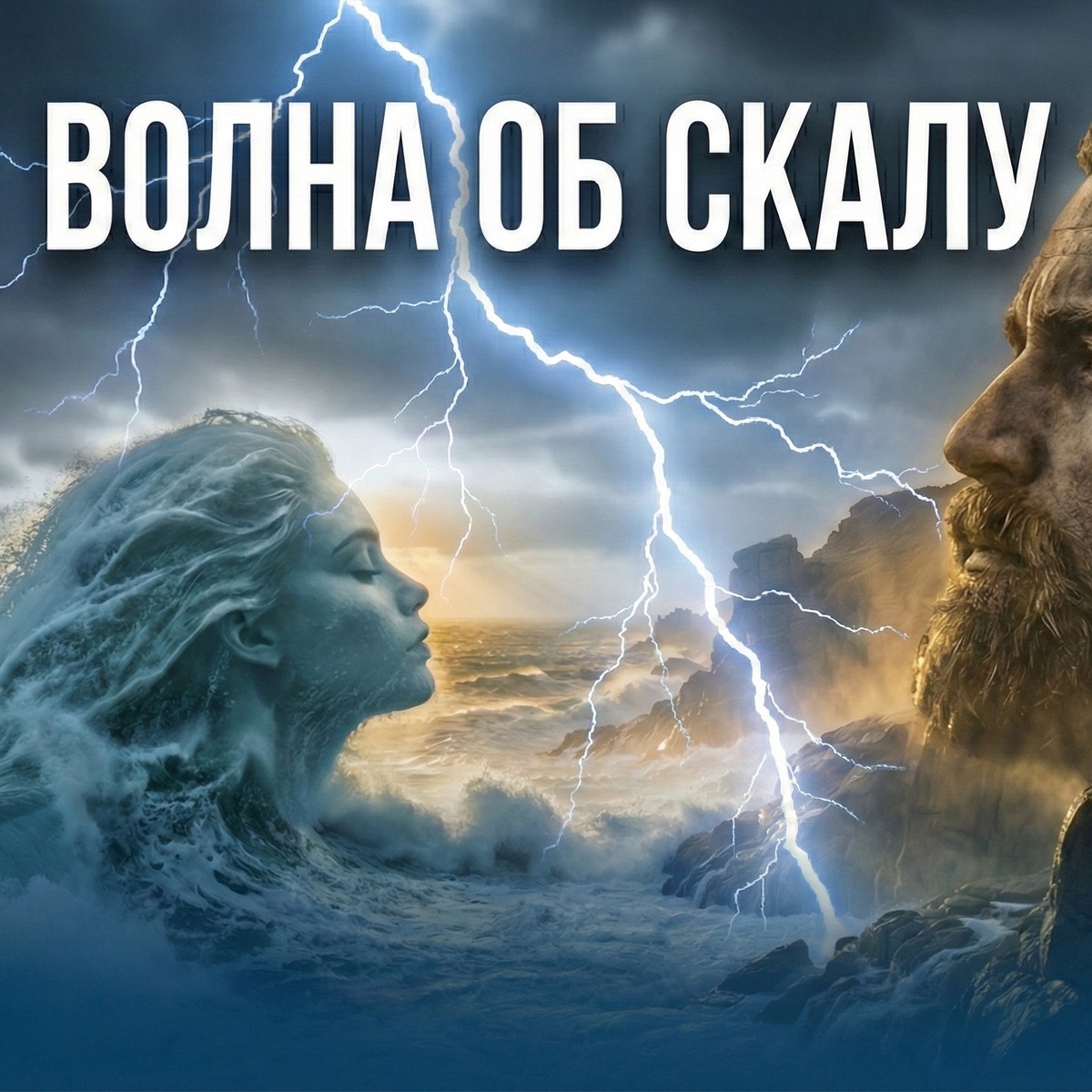 Волна об Скалу cover