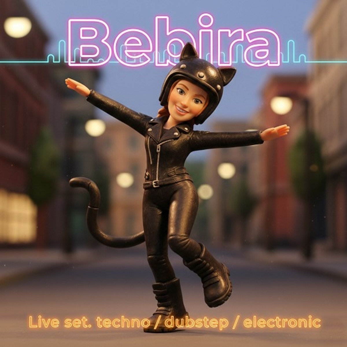 Cat dances (Ukrainian) cover