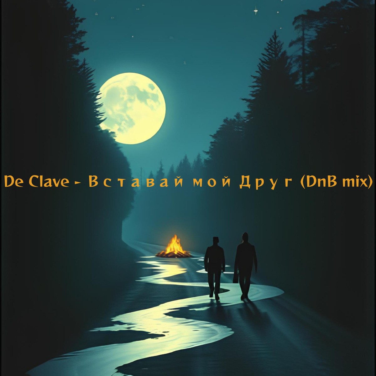 Вставай мой Друг cover