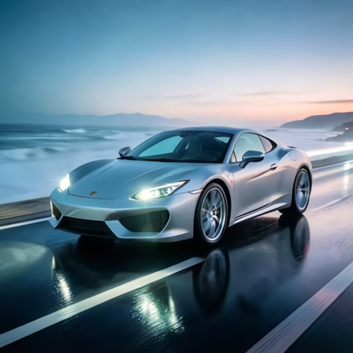 Ночная трасса cover art