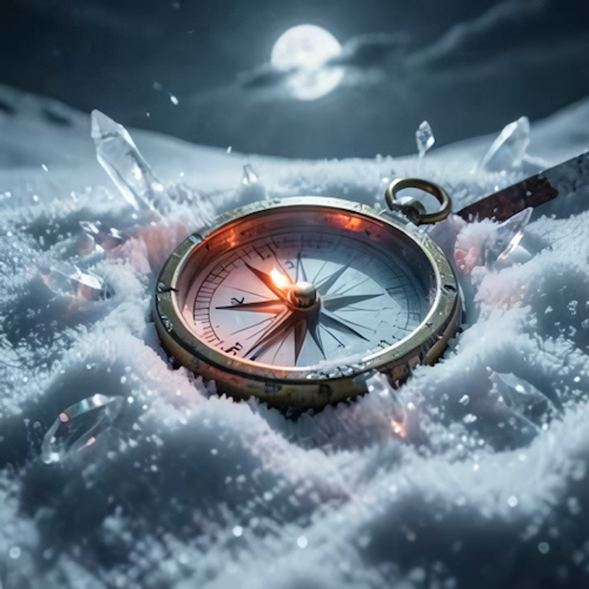 Полюс cover art