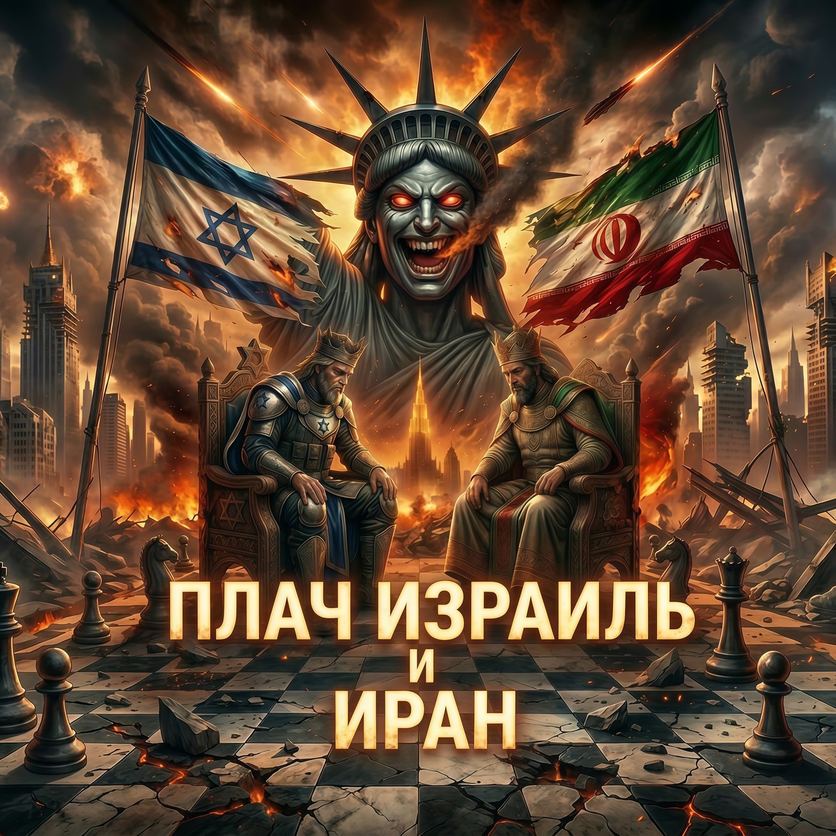 Плач Израиль и Иран! cover art